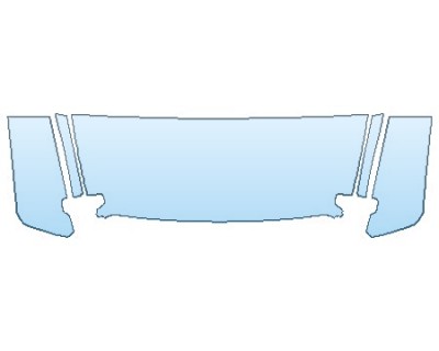 PRECUT PPF: 2019 JEEP WRANGLER UNLIMITED SPORT HOOD (24 INCH WRAPPED EDGES) FENDERS MIRRORS)