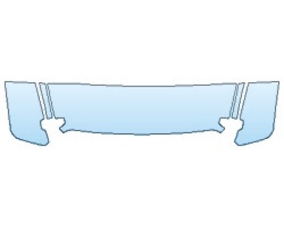 PRECUT PPF: 2019 JEEP WRANGLER UNLIMITED SPORT HOOD (18 INCH) FENDERS MIRRORS)