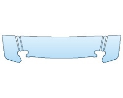 PRECUT PPF: 2019 JEEP WRANGLER UNLIMITED SPORT HOOD (18 INCH WRAPPED EDGES) FENDERS MIRRORS)