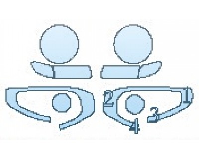 PRECUT PPF: 2019 JEEP WRANGLER UNLIMITED SPORT HEADLIIGHTS