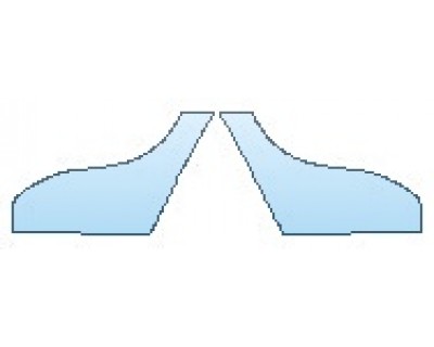 PRECUT PPF: 2019 JEEP WRANGLER UNLIMITED SPORT SPLASH