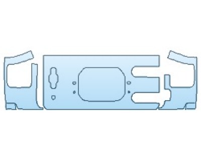 PRECUT PPF: 2019 JEEP WRANGLER UNLIMITED SPORT TAILGATE