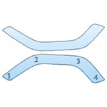 Precut PPF Kit – Clear Bra Paint Protection Film PAINT PROTECTION KIT - 2019 JEEP WRANGLER UNLIMITED SPORT REAR FENDER FLARES - INVISIBLEMASK - 3M PAINT PROTECTION