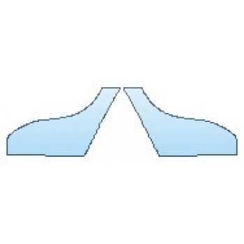 PAINT PROTECTION KIT - 2019 JEEP WRANGLER UNLIMITED SPORT S SPLASH - INVISIBLEMASK - 3M PAINT PROTECTION