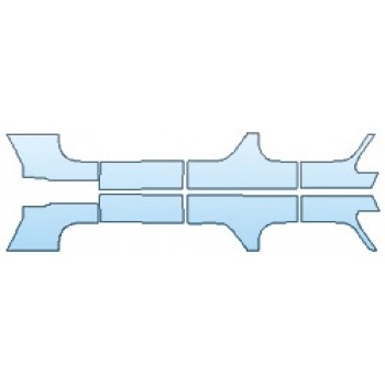 Precut PPF Kit – Clear Bra Paint Protection Film PAINT PROTECTION KIT - 2019 JEEP WRANGLER UNLIMITED SPORT S ROCKERS - INVISIBLEMASK - 3M PAINT PROTECTION