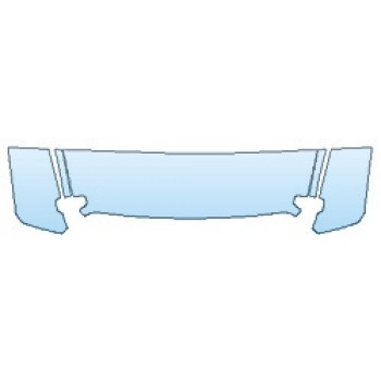 Precut PPF Kit – Clear Bra Paint Protection Film PAINT PROTECTION KIT - 2019 JEEP WRANGLER SPORT HOOD (18 INCH) FENDERS MIRRORS) - INVISIBLEMASK - 3M PAINT PROTECTION