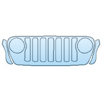 2019 JEEP WRANGLER SPORT Grille