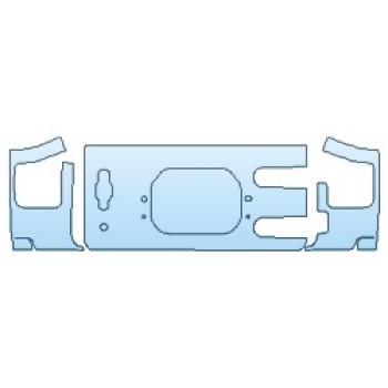 PAINT PROTECTION KIT - 2019 JEEP WRANGLER SPORT TAILGATE - INVISIBLEMASK - 3M PAINT PROTECTION