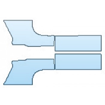 Precut PPF Kit – Clear Bra Paint Protection Film PAINT PROTECTION KIT - 2019 JEEP WRANGLER SPORT ROCKERS - INVISIBLEMASK - 3M PAINT PROTECTION