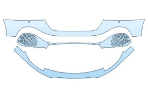 2026 ASTON MARTIN RAPIDE E Bumper