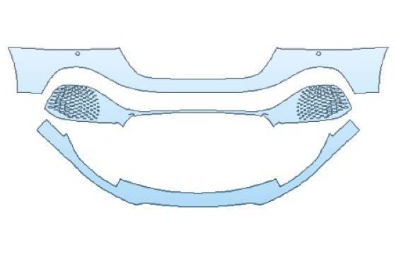 Precut PPF Kit – Clear Bra Paint Protection Film 2026 ASTON MARTIN RAPIDE E Bumper - PRECUT PPF CLEAR BRA WRAP