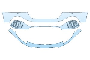 2026 ASTON MARTIN RAPIDE E Bumper (Wrapped Edges)