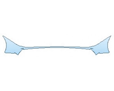 2022 ASTON MARTIN RAPIDE E Bumper (Cutouts) - PRECUT PPF CLEAR BRA WRAP