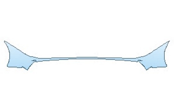 Precut PPF Kit – Clear Bra Paint Protection Film 2026 ASTON MARTIN RAPIDE E Bumper (Cutouts) - PRECUT PPF CLEAR BRA WRAP