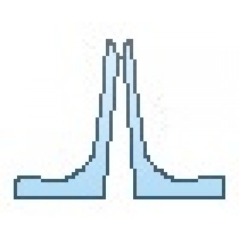 PAINT PROTECTION KIT - 2020 BMW 7 SERIES 740I BASE FENDER TRIM - INVISIBLEMASK - 3M PAINT PROTECTION