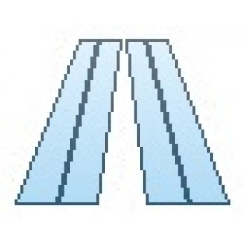 PAINT PROTECTION KIT - 2020 BMW 7 SERIES 740I BASE B- PILLAR - INVISIBLEMASK - 3M PAINT PROTECTION