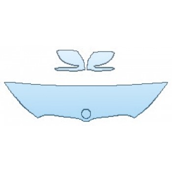 PAINT PROTECTION KIT - 2020 BMW 7 SERIES 745E XDRIVE HOOD (18 INCH) FENDERS MIRRORS - INVISIBLEMASK - 3M PAINT PROTECTION