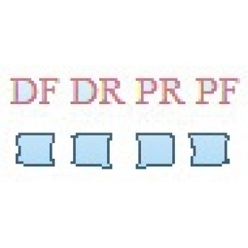 Precut PPF Kit – Clear Bra Paint Protection Film PAINT PROTECTION KIT - 2020 BMW 7 SERIES 745E XDRIVE DOOR CUPS - INVISIBLEMASK - 3M PAINT PROTECTION