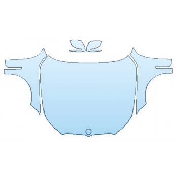 Precut PPF Kit – Clear Bra Paint Protection Film PAINT PROTECTION KIT - 2020 BMW 7 SERIES 750I M-SPORT FULL HOOD (WRAPPED EDGES) FENDERS MIRRORS - INVISIBLEMASK - 3M PAINT PROTECTION