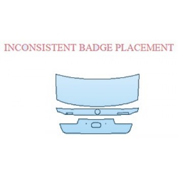 PAINT PROTECTION KIT - 2020 BMW 7 SERIES 750I M-SPORT FULL TRUNK (WITHOUT SPOILER) - INVISIBLEMASK - 3M PAINT PROTECTION