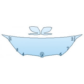 Precut PPF Kit – Clear Bra Paint Protection Film PAINT PROTECTION KIT - 2020 BMW 7 SERIES M760I HOOD (24 INCH) FENDERS MIRRORS - INVISIBLEMASK - 3M PAINT PROTECTION