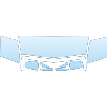 PRECUT PPF CLEAR BRA WRAP