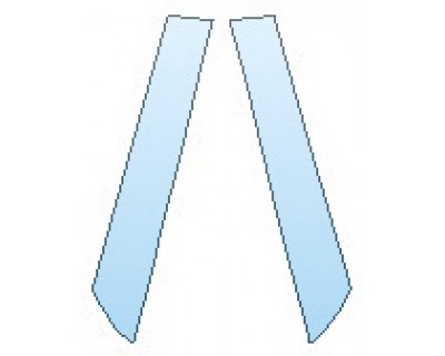 PAINT PROTECTION KIT - 2020 BMW Z4 SDRIVE M40I M-SPORT ROOF - INVISIBLEMASK - 3M PAINT PROTECTION