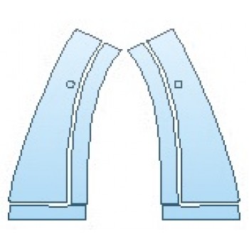 PAINT PROTECTION KIT - 2020 CADILLAC XT6 LUXURY PREMIUM SPLASH - INVISIBLEMASK - 3M PAINT PROTECTION