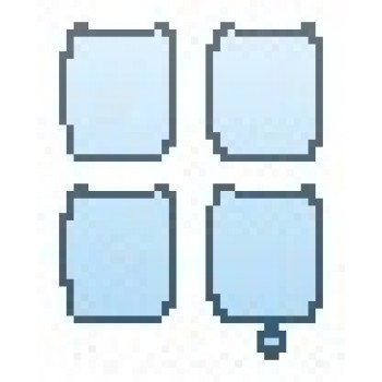 PAINT PROTECTION KIT - 2020 CHEVROLET SILVERADO 2500 HD HIGH COUNTRY DOOR CUPS - INVISIBLEMASK - 3M PAINT PROTECTION