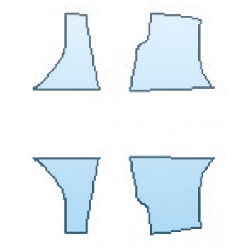 PAINT PROTECTION KIT - 2020 CHEVROLET SILVERADO 2500 HD LTZ SPLASH - INVISIBLEMASK - 3M PAINT PROTECTION