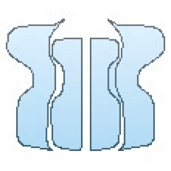 PAINT PROTECTION KIT - 2020 CHEVROLET SILVERADO 3500 HD CUSTOM REAR LIGHTS - INVISIBLEMASK - 3M PAINT PROTECTION