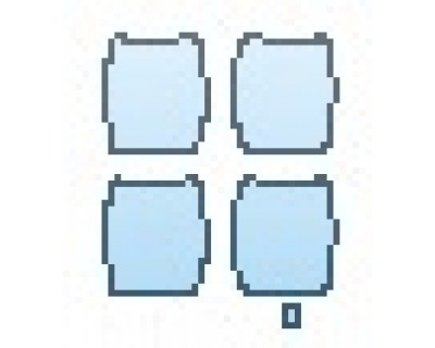 PAINT PROTECTION KIT - 2020 CHEVROLET SILVERADO 3500 HD CUSTOM DOOR CUPS - INVISIBLEMASK - 3M PAINT PROTECTION