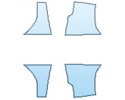 PAINT PROTECTION KIT - 2020 CHEVROLET SILVERADO 3500 HD CUSTOM SPLASH - INVISIBLEMASK - 3M PAINT PROTECTION