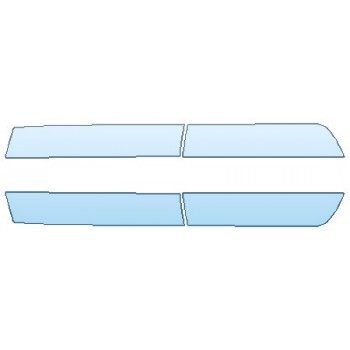 PAINT PROTECTION KIT - 2020 CHEVROLET SILVERADO 3500 HD CUSTOM DOORS - INVISIBLEMASK - 3M PAINT PROTECTION