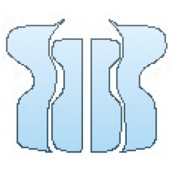 PAINT PROTECTION KIT - 2020 CHEVROLET SILVERADO 3500 HD HIGH COUNTRY REAR LIGHTS - INVISIBLEMASK - 3M PAINT PROTECTION