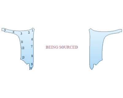 PAINT PROTECTION KIT - 2020 CHEVROLET SILVERADO 3500 HD LT FULL HOOD FENDERS MIRRORS - INVISIBLEMASK - 3M PAINT PROTECTION