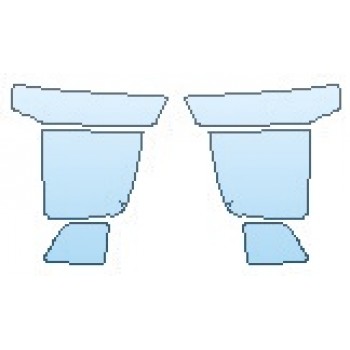 Precut PPF Kit – Clear Bra Paint Protection Film PAINT PROTECTION KIT - 2020 CHEVROLET SILVERADO 3500 HD LT HEADLIGHTS - INVISIBLEMASK - 3M PAINT PROTECTION