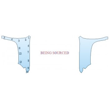 PAINT PROTECTION KIT - 2020 CHEVROLET SILVERADO 3500 HD LTZ FULL HOOD FENDERS MIRRORS - INVISIBLEMASK - 3M PAINT PROTECTION