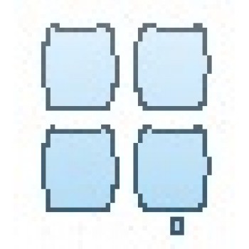 PAINT PROTECTION KIT - 2020 CHEVROLET SILVERADO 3500 HD LTZ DOOR CUPS - INVISIBLEMASK - 3M PAINT PROTECTION