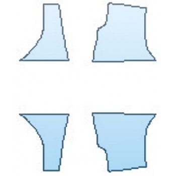 PAINT PROTECTION KIT - 2020 CHEVROLET SILVERADO 3500 HD LTZ SPLASH - INVISIBLEMASK - 3M PAINT PROTECTION