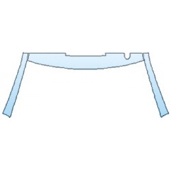 Precut PPF Kit – Clear Bra Paint Protection Film PAINT PROTECTION KIT - 2020 CHEVROLET SILVERADO 3500 HD Z71 ROOF A- PILLARS - INVISIBLEMASK - 3M PAINT PROTECTION