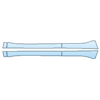 PAINT PROTECTION KIT - 2020 FORD EXPLORER LIMITED DOORS - INVISIBLEMASK - 3M PAINT PROTECTION