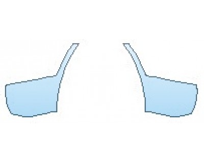 PAINT PROTECTION KIT - 2020 FORD EXPLORER LIMITED SPLASH(OPTION 1) - INVISIBLEMASK - 3M PAINT PROTECTION