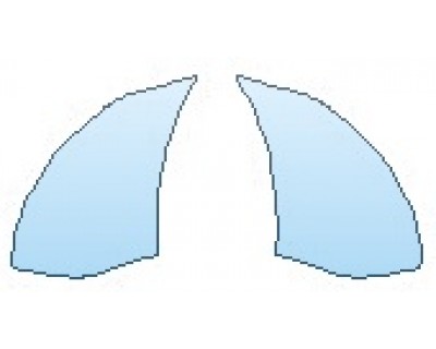 PAINT PROTECTION KIT - 2020 FORD EXPLORER LIMITED SPLASH(OPTION 2) - INVISIBLEMASK - 3M PAINT PROTECTION