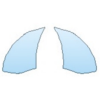 PAINT PROTECTION KIT - 2020 FORD EXPLORER PLATINUM SPLASH(OPTION 2) - INVISIBLEMASK - 3M PAINT PROTECTION