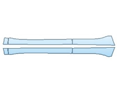 PAINT PROTECTION KIT - 2020 FORD EXPLORER XLT DOORS - INVISIBLEMASK - 3M PAINT PROTECTION