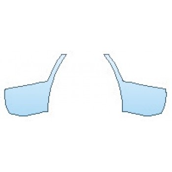 PAINT PROTECTION KIT - 2020 FORD EXPLORER XLT SPLASH(OPTION 1) - INVISIBLEMASK - 3M PAINT PROTECTION