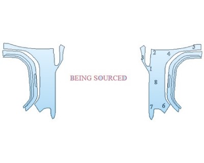 PAINT PROTECTION KIT - 2020 GMC SIERRA 2500 AT4 FULL HOOD FENDERS MIRRORS - INVISIBLEMASK - 3M PAINT PROTECTION