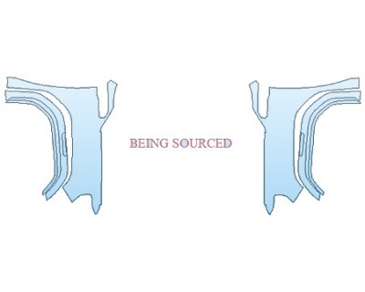 PAINT PROTECTION KIT - 2020 GMC SIERRA 2500 AT4 FULL HOOD (WRAPPED EDGES) FENDERS MIRRORS - INVISIBLEMASK - 3M PAINT PROTECTION