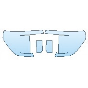 PAINT PROTECTION KIT - 2020 GMC SIERRA 2500 AT4 HEADLIGHTS - INVISIBLEMASK - 3M PAINT PROTECTION